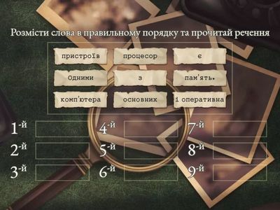 Складові комп'ютера