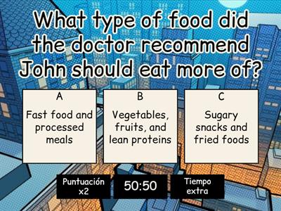 Improving Health Habits