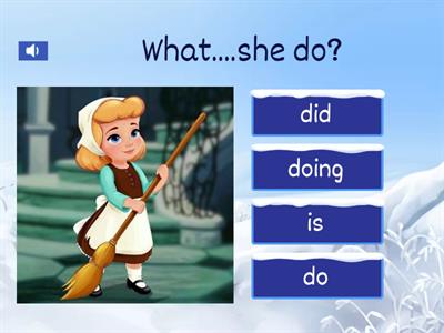 Past Simple Tense quiz