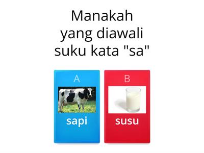 Menebak Kata & Suku kata