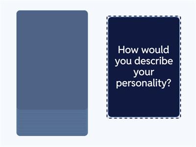 Conversation ( B1 assessment) 