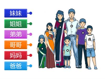 《Hello华语》B01-L2 Family Members