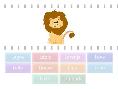 TRABALHANDO A LETRA L