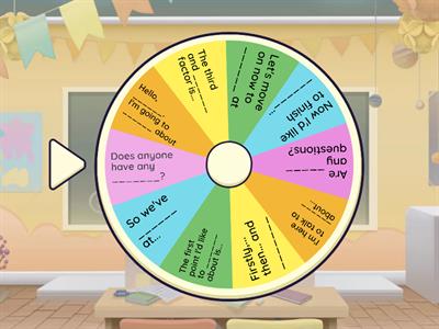 Intermediate 4 Giving a talk