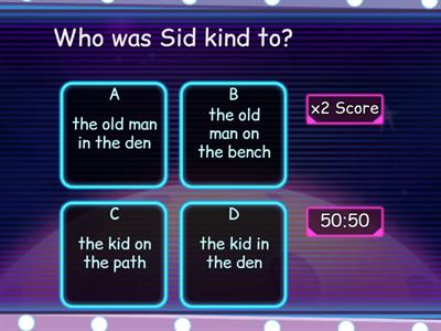 2.3 Sid is the Best Host Comprehension Gameshow