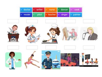 (1반) 12. What do you do? (Match Up)