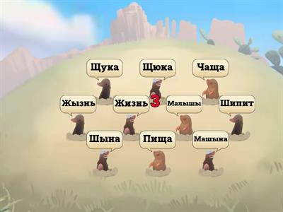 Правописание Ча-Ща, Жи-Ши.