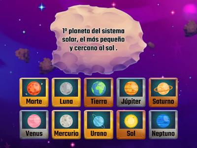 Los Planetas del Sistema Solar 