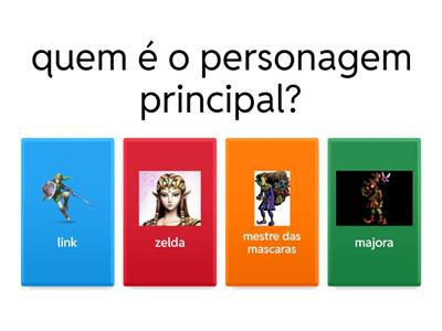 será que você conhece the legend majora's mask?
