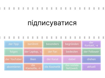 Wortschatz Klasse A2 Seite 30 Teil 1