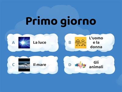 I giorni della Creazione