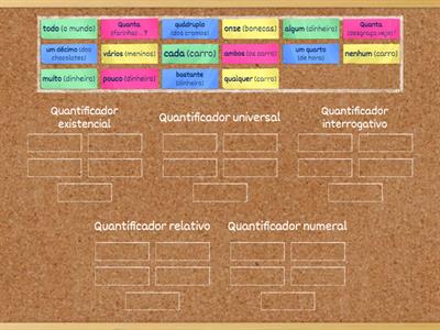 Quantificadores - subclasse 