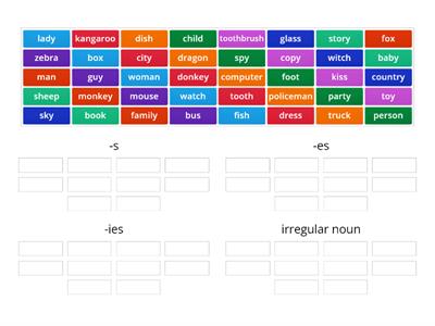 Plural Nouns