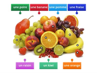 LES FRUITS