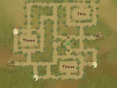 This, that, these, those 