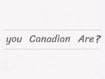 to be speaking questions 2