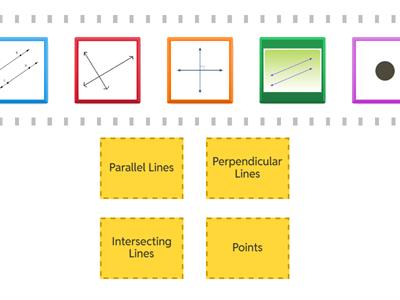 Parallel, Perpendicular, Intersecting, & Point