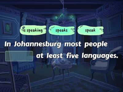 Presente Simple vs. Present Continuous