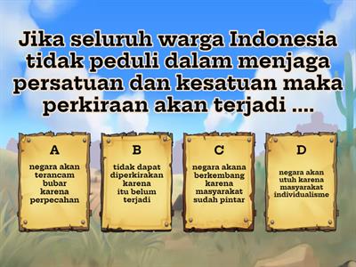 SOAL PKn SDIT AL-HIKMAH