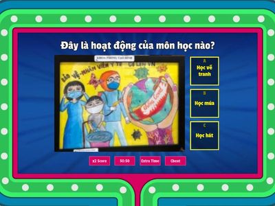 Hoạt động ở lớp em