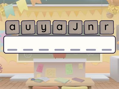 5.SINIF 7.ÜNİTE MONTHS