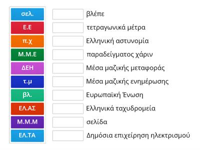 Αρκτικόλεξα-Συνρομογραφίες-ΣΤ-ΓΛΩΣΣΑ