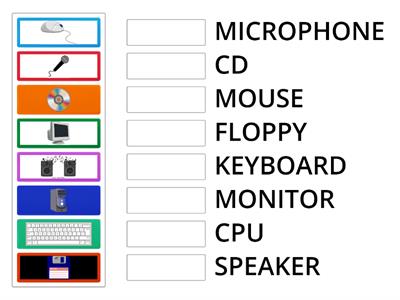 COMPUTER PARTS - (Preview)