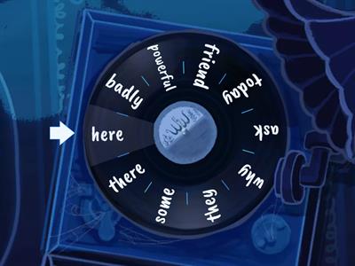 Read the word/ write the word