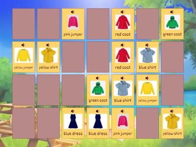 Clothes and Colours