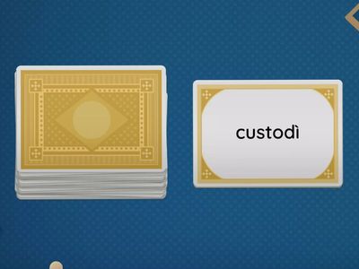 Verbi - trova la coniugazione!