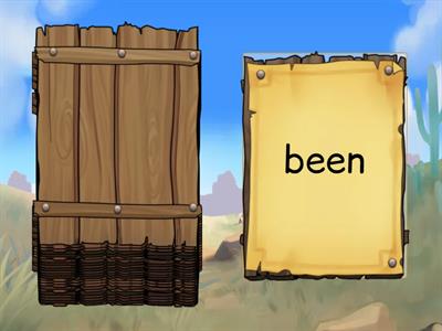 1st Grade Trick Words Fundations