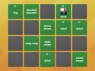 regular-irregular verbs 