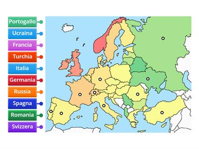 L'Europa per quinta elementare