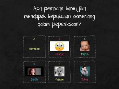 pengurusan emosi tahap 1