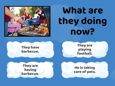 Present Continuous Tense 2