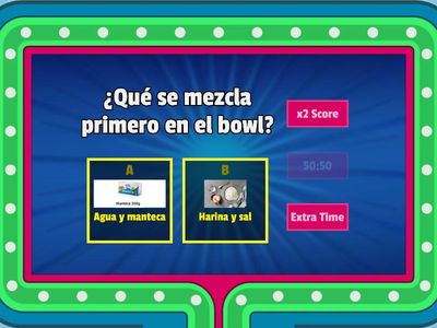 Preparación de Dobladitas