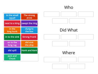 Barton 3.8 Phrase Sort