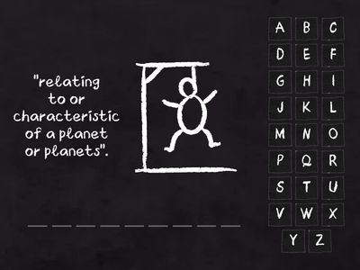 Hangman Question 6 word list