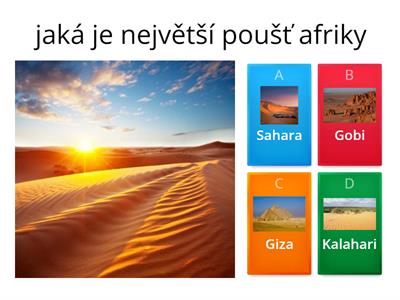 Afrika kvíz 