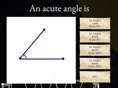 Angles Game - Teaching resources