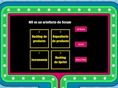 Artefactos Scrum