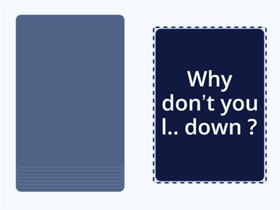 Go getter 3 Communication