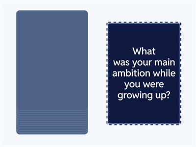 QUESTIONS - general speaking B1