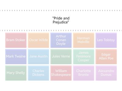 Classic Literature before 1900