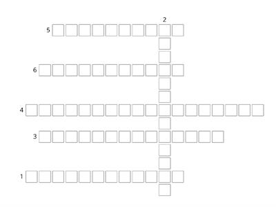  crosswords about the oceans!