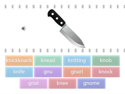 Silent Letters KN GN