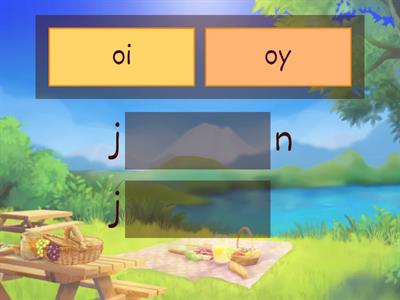  oy, oi Complete the Word. 