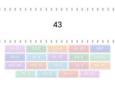 Додавання і віднімання одноцифрових і двоцифрових чисел