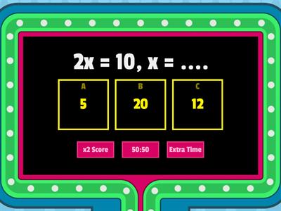 Sistem Pertidaksamaan linier Dua Variabel