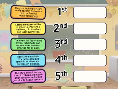 PTE I1-I4 - Re-order Paragraph 2